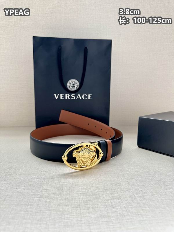 Versace belt 38mmX100-125cm 8L75